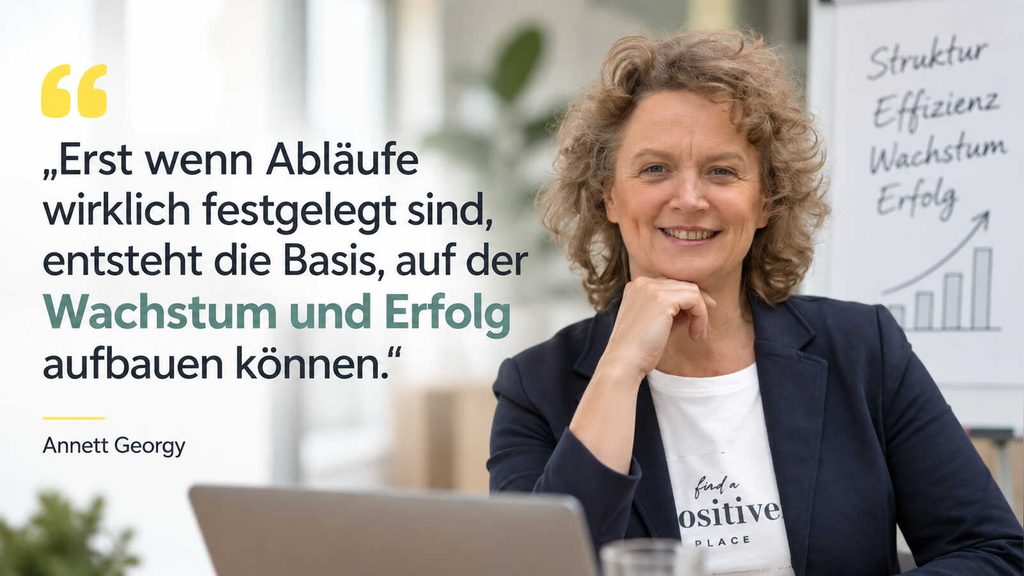 Zeitfresser im Unternehmen - symbolische Illustration, KI-generiert mit ChatGPT