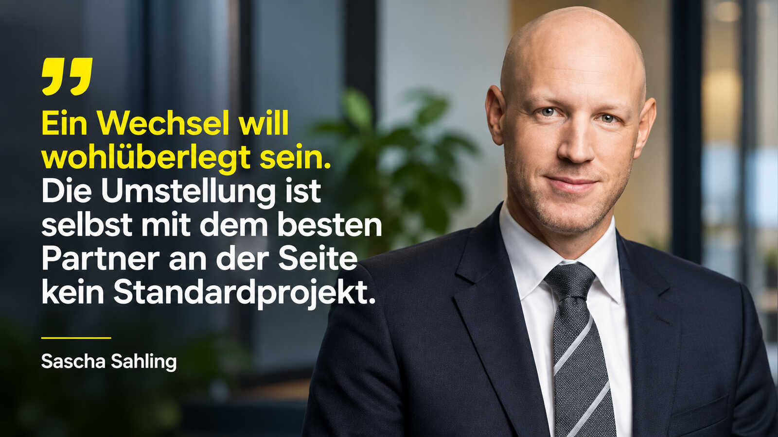 Sascha Sahling zur Cloud-Telefonanlage